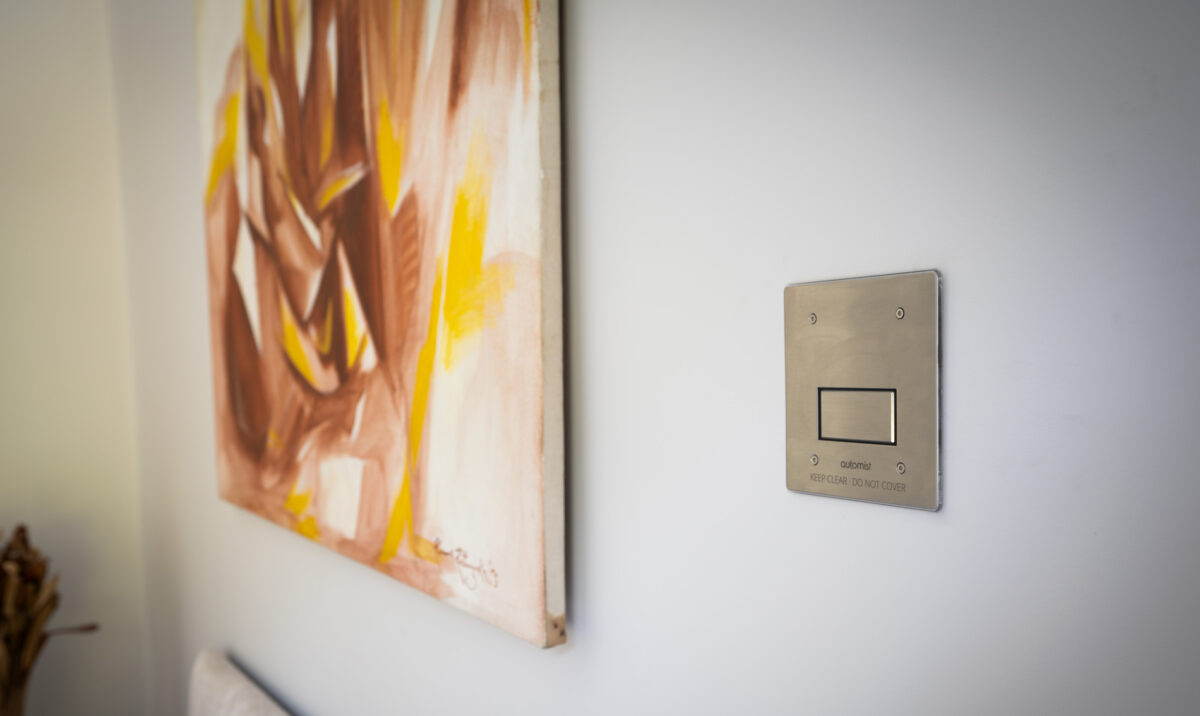 Protecting home art collections