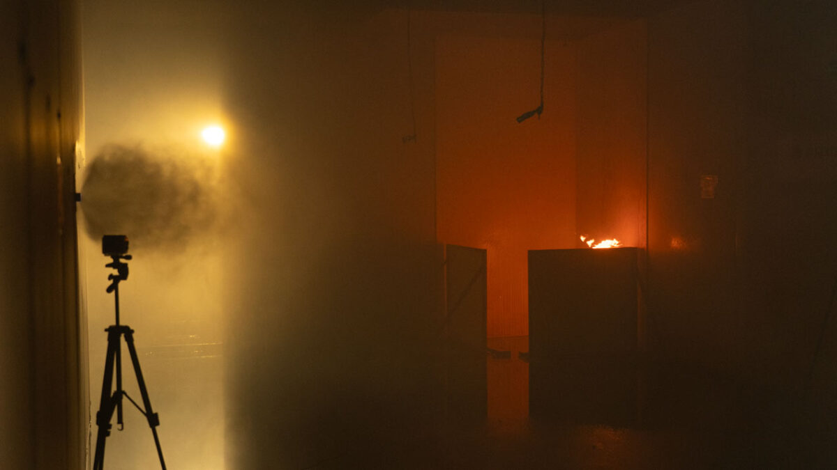 Automist in the fire test lab